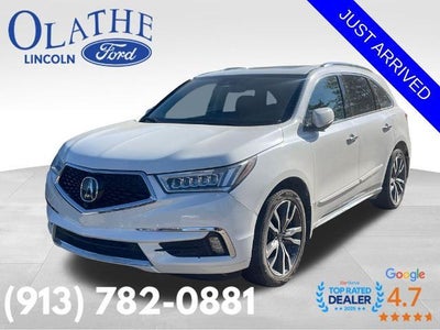 Photo of a 2019 Acura MDX SH-AWD 4DR SUV W/Advance And Entertainment Package for sale