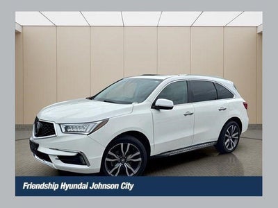 Photo of a 2019 Acura MDX SH-AWD 4DR SUV W/Advance And Entertainment Package for sale