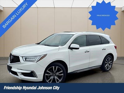 Photo of a 2019 Acura MDX SH-AWD 4DR SUV W/Advance And Entertainment Package for sale