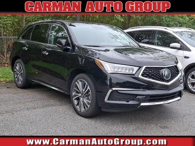 2019 Acura MDX SH-AWD Sport Hybrid 4DR SUV W/Technology Package