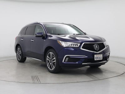 Photo of a 2018 Acura MDX SH-AWD Sport Hybrid 4DR SUV W/Advance Package for sale