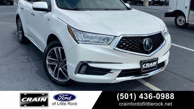 Preowned 2020 Acura MDX SH-AWD Sport Hybrid w/Advance for Sale