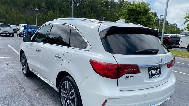 2020 Acura MDX SH-AWD Sport Hybrid w/Advance