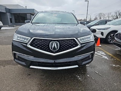Photo of a 2019 Acura MDX SH-AWD Sport Hybrid 4DR SUV W/Advance Package for sale