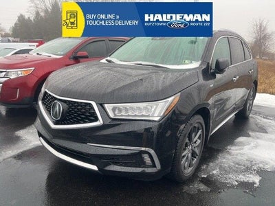 Photo of a 2019 Acura MDX SH-AWD Sport Hybrid 4DR SUV W/Advance Package for sale