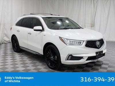 Photo of a 2018 Acura MDX SH-AWD Sport Hybrid 4DR SUV W/Advance Package for sale