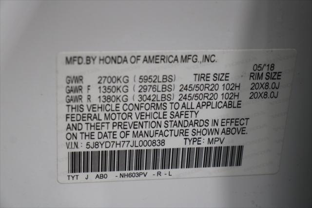 2018 Acura MDX - $20,652