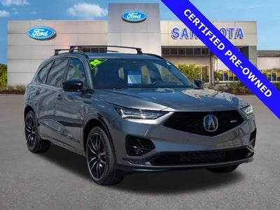 Photo of a 2022 Acura MDX SH-AWD 4DR SUV Type S W/Advance Package for sale