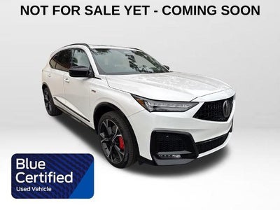 Photo of a 2025 Acura MDX SH-AWD Type S 4DR SUV W/Advance Package for sale