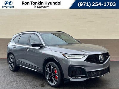 2025 Acura MDX SH-AWD Type S 4DR SUV W/Advance Package