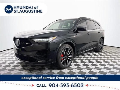 Photo of a 2022 Acura MDX SH-AWD 4DR SUV Type S W/Advance Package for sale