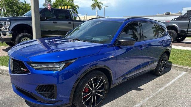 2022 Acura MDX SH-AWD Type S w/Advance Package