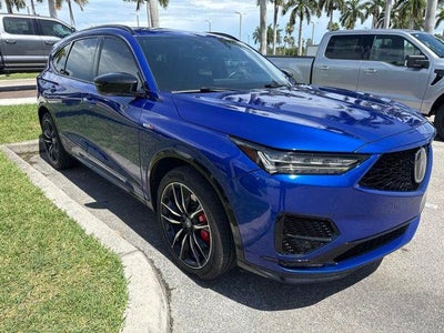 Photo of a 2022 Acura MDX SH-AWD 4DR SUV Type S W/Advance Package for sale