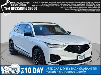Photo of a 2022 Acura MDX SH-AWD 4DR SUV Type S W/Advance Package for sale