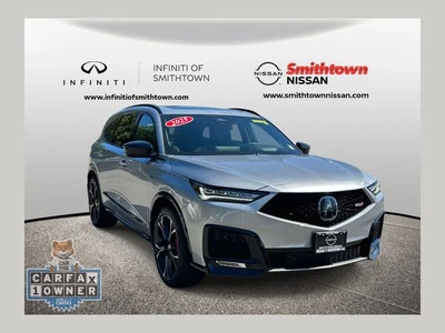 Photo of a 2025 Acura MDX SH-AWD Type S 4DR SUV W/Advance Package for sale