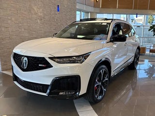 2026 Acura MDX with Platinum White Pearl Exterior