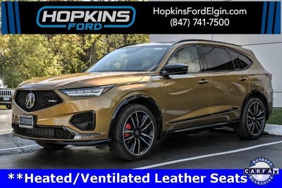 Photo of a 2022 Acura MDX SH-AWD 4DR SUV Type S W/Advance Package for sale