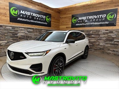 Photo of a 2024 Acura MDX SH-AWD Type S 4DR SUV W/Advance Package for sale
