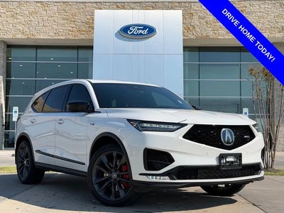Photo of a 2022 Acura MDX SH-AWD 4DR SUV Type S for sale