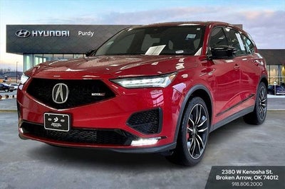 Photo of a 2023 Acura MDX SH-AWD Type S 4DR SUV for sale