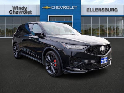 Photo of a 2023 Acura MDX SH-AWD Type S 4DR SUV for sale