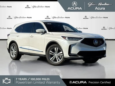 Photo of a 2025 Acura MDX 4DR SUV for sale