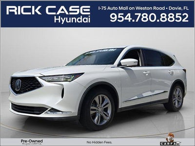 Photo of a 2022 Acura MDX 4DR SUV for sale