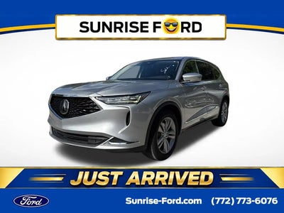 Photo of a 2024 Acura MDX 4DR SUV for sale