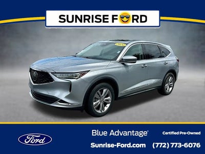 2024 Acura MDX 4DR SUV
