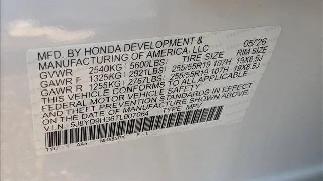 2026 Acura MDX Base