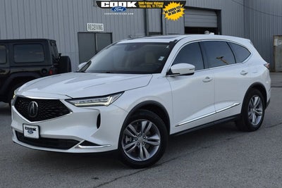 Photo of a 2022 Acura MDX 4DR SUV for sale