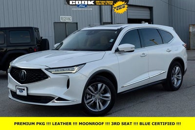 Photo of a 2022 Acura MDX 4DR SUV for sale