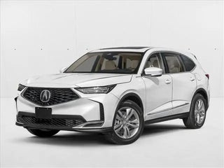 2026 Acura MDX with Platinum White Pearl Exterior