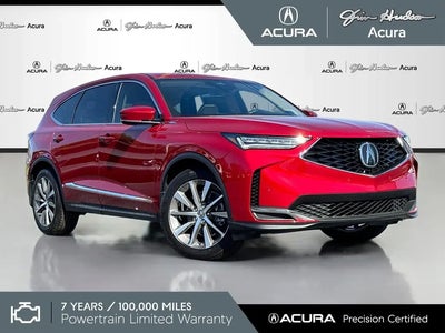 2025 Acura MDX 4DR SUV W/Technology Package
