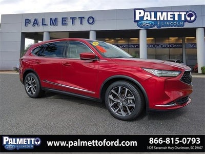 2022 Acura MDX 4DR SUV W/Technology Package