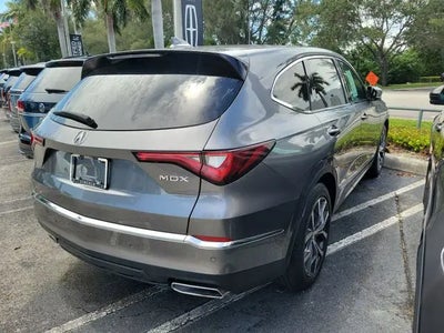 Photo of a 2024 Acura MDX 4DR SUV W/Technology Package for sale