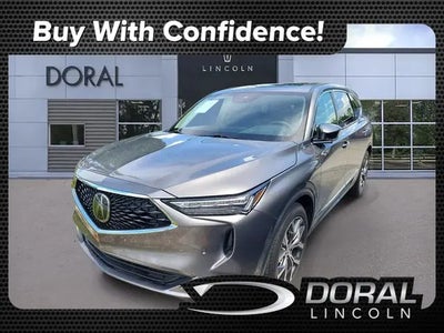 Photo of a 2024 Acura MDX 4DR SUV W/Technology Package for sale