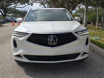 Photo of a 2022 Acura MDX 4DR SUV W/Technology Package for sale