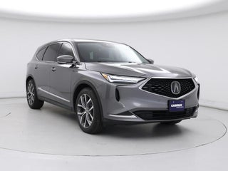 2024 Acura MDX with Liquid Carbon Metallic Exterior