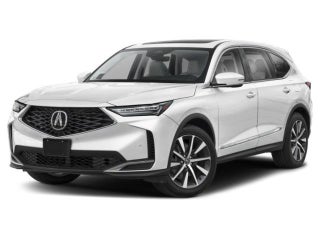 2026 Acura MDX with Platinum White Pearl Exterior