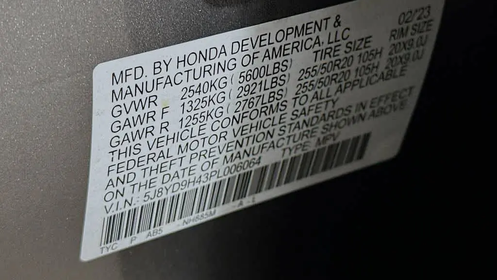 2023 Acura MDX w/Tech