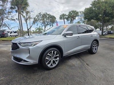 Photo of a 2023 Acura MDX 4DR SUV W/Technology Package for sale