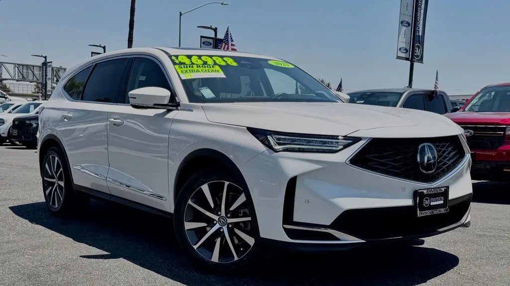 2025 Acura MDX w/Tech