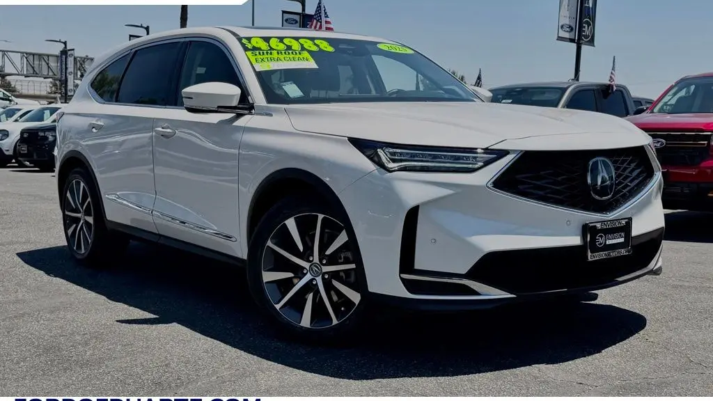 Preowned 2025 Acura MDX w/Tech for Sale