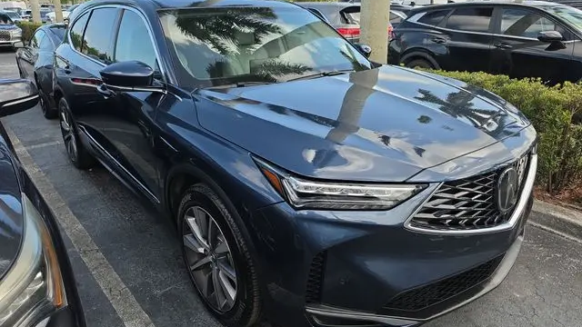 2025 Acura MDX w/Tech