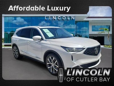 Photo of a 2023 Acura MDX 4DR SUV W/Technology Package for sale