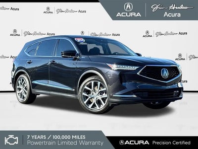 Photo of a 2024 Acura MDX 4DR SUV W/Technology Package for sale