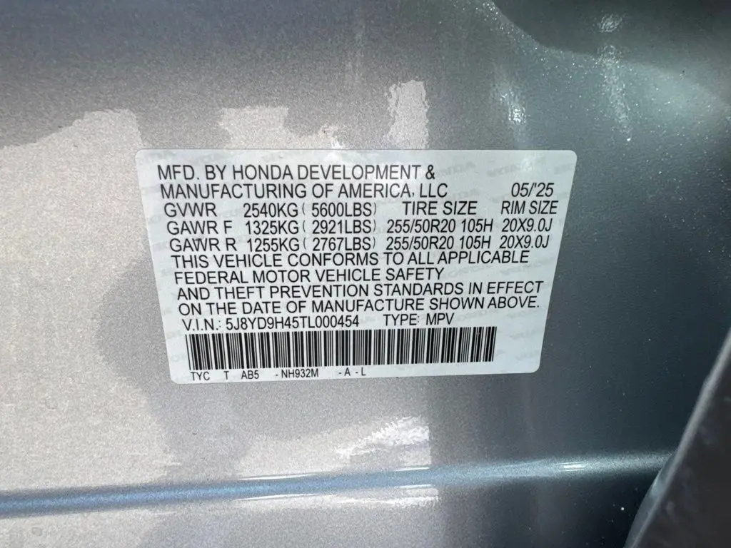 2026 Acura MDX - $44,997