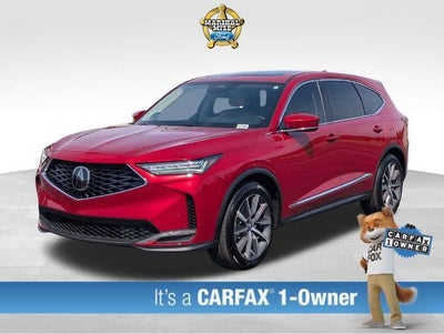 Photo of a 2025 Acura MDX 4DR SUV W/Technology Package for sale