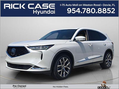 Photo of a 2023 Acura MDX 4DR SUV W/Technology Package for sale